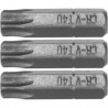 Bit 1/4"x25mm torx T40 opk. 3szt