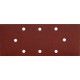 Arkusze ścierne z otworami na rzep 93x230mm p180 -5szt