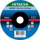 HIKOKI Tarcza tnąca do stali 125x2,5x22,2mm płaska HITACHI